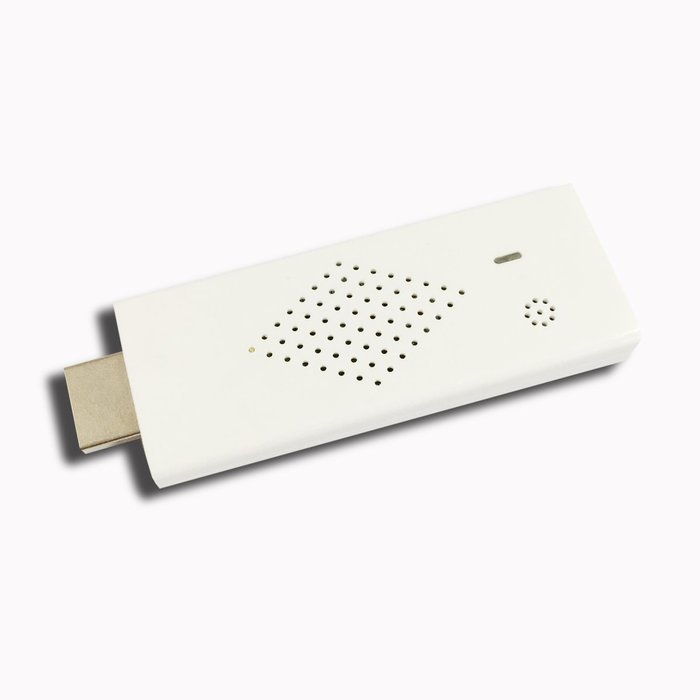 Wireless HDMI Dongle support compatible with DLNA, Miracast and AirPlay,1080p,White N3