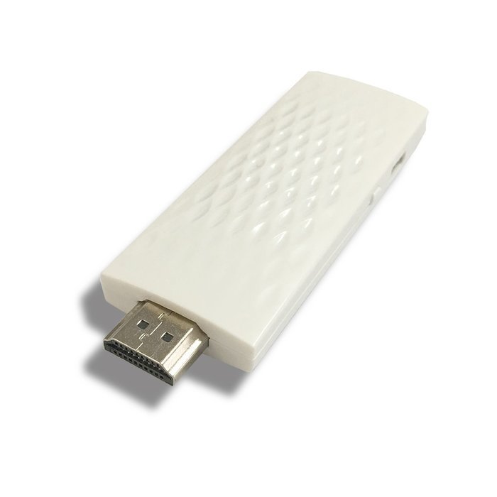 Wireless HDMI Dongle support compatible with DLNA, Miracast and AirPlay,1080p,White N4