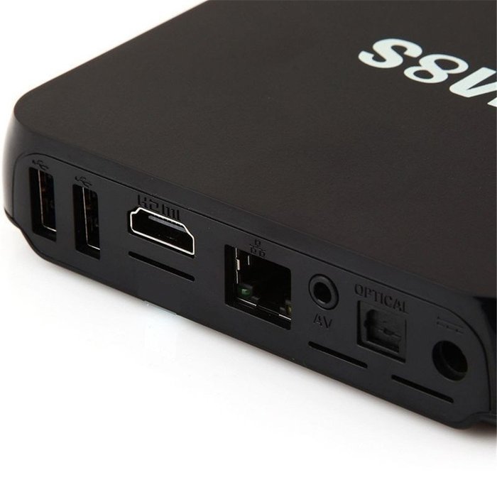 [Free Wireless Mini keyboard] WINONE M8S Android TV Box S812 Quad Core 2G/8G Full Loaded Kodi 2.4G/5G WiFi Support... N3