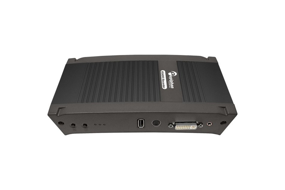 VGADVI Recorder - Small, silent device for HDMI, DVI, VGA and S-Video video recording and streaming N2