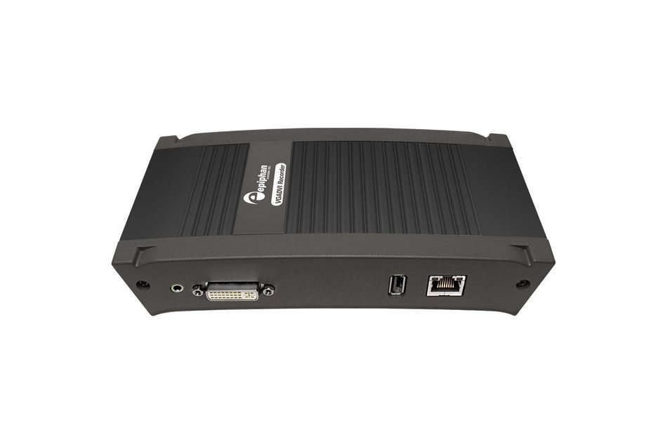 VGADVI Recorder - Small, silent device for HDMI, DVI, VGA and S-Video video recording and streaming N3