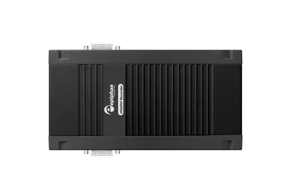 VGADVI Recorder - Small, silent device for HDMI, DVI, VGA and S-Video video recording and streaming N4