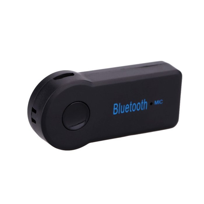 Andoer Portable Mini Bluetooth V3.0 Wireless Stereo Audio Music Receiver with Mic 3.5mm Hands-free for Car AUX... N8