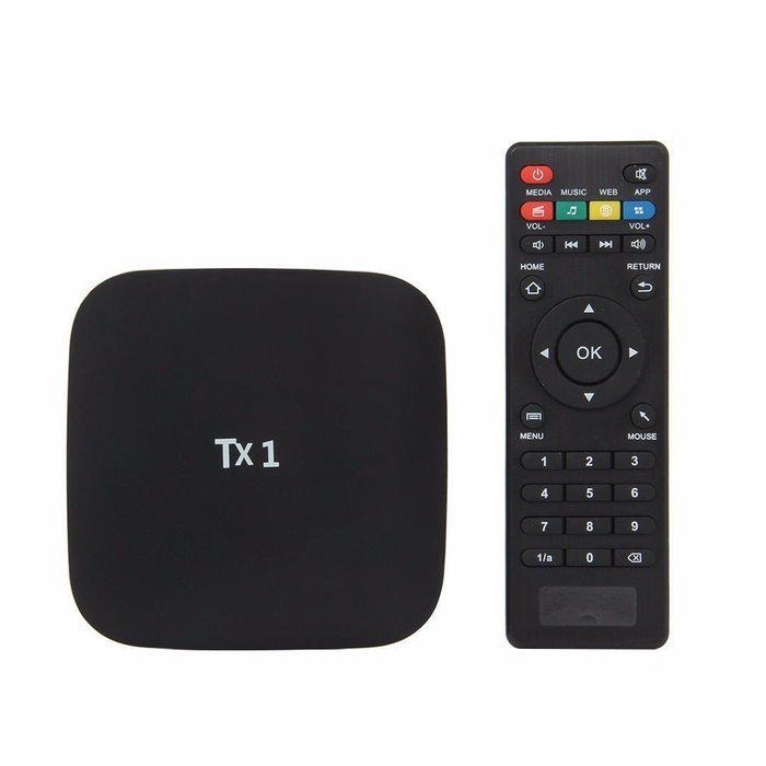TX1 OTT Amlogic S805 Android 4.4.2 1GB/8GB Kodi Support Wifi HDMI TV Box Android Mini PC