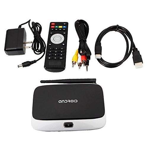 PaddSun CS918 Amlogic S805 Quad Core Android TV Box 1G RAM 8G ROM