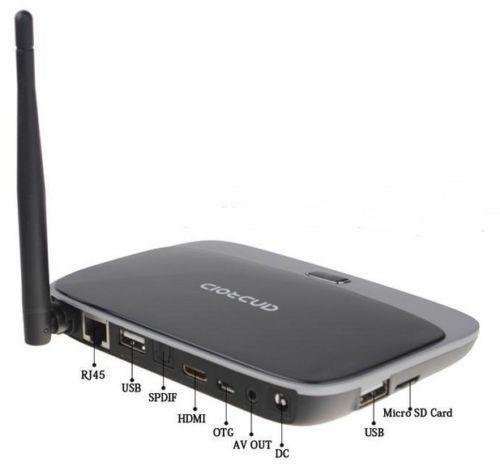 PaddSun CS918 Amlogic S805 Quad Core Android TV Box 1G RAM 8G ROM Remote Control Smart TV Box KODI XBMC Pre-installed... N4