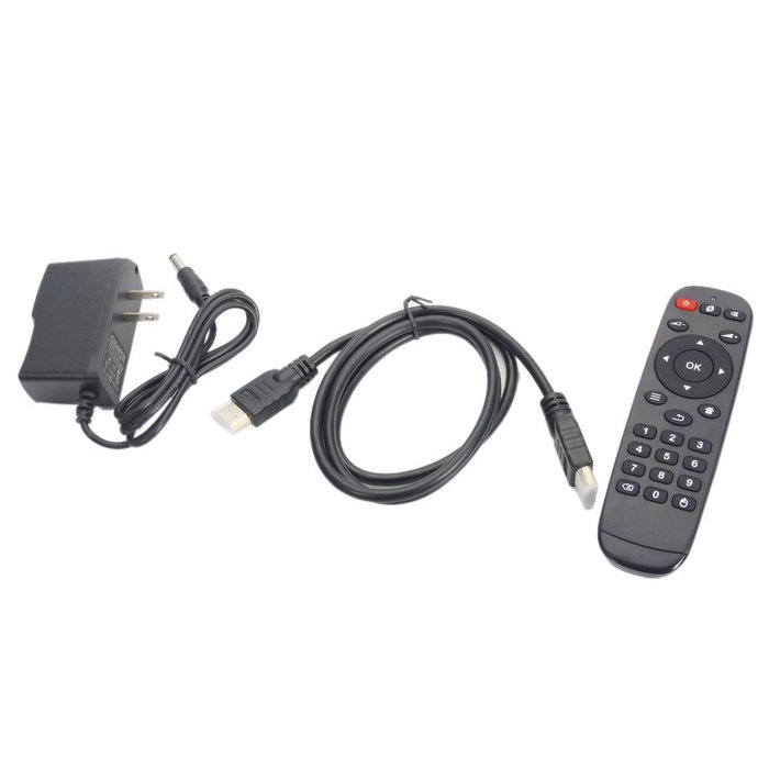 Olymstore 2PCS M8S Amlogic S812 Android 4.4.2 TV Box Quad-core 2GB+8GB 2.4G/5G Wi-Fi Kodi Bluetooth Streaming... N4