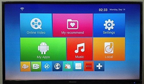 Vipwind Android TV Box M8S 2G/8G Dual Band 2.4G/5G Wifi Android 4.4 Amlogic S812 Chip 4K XBMC Full HD Set Top... N7