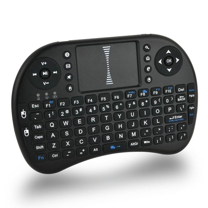 2.4GHz Portable Fly Mouse Mini Wireless Keyboard with Touchpad Mouse Multi-media Portable Handheld Android Air... N2