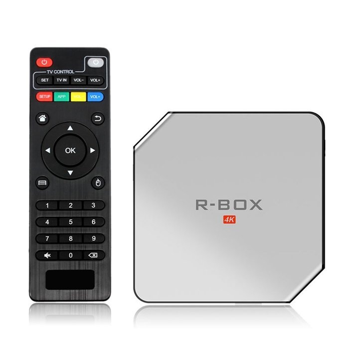 Vipwind R-BOX OTT Smart Android TV Box RK3229 Quad Core Cortex-A7 2GB 8GB KODI16.1 XBMC HDMI 4K2K Mini PC Wi-Fi... N2