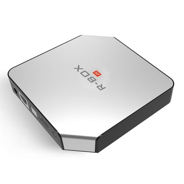 Vipwind R-BOX OTT Smart Android TV Box RK3229 Quad Core Cortex-A7 2GB 8GB KODI16.1 XBMC HDMI 4K2K Mini PC Wi-Fi... N4