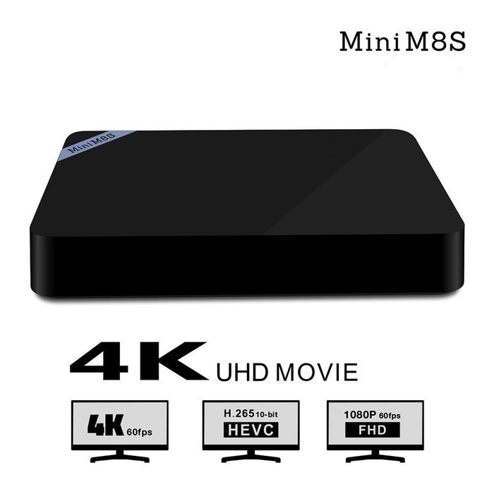 Ivishow Streaming Media Player 2G+8G Android 5.1 TV BOX Dual Band 2.4G WiFi Bluetooth 4.0 eMMC Flash Smart TV... N3