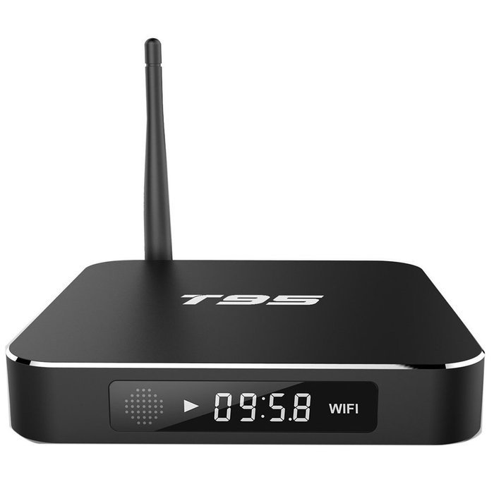 Ivishow Streaming Media Player 2G+8G Android 5.1 TV BOX Dual Band 2.4G WiFi Bluetooth 4.0 eMMC Flash Smart TV... N9