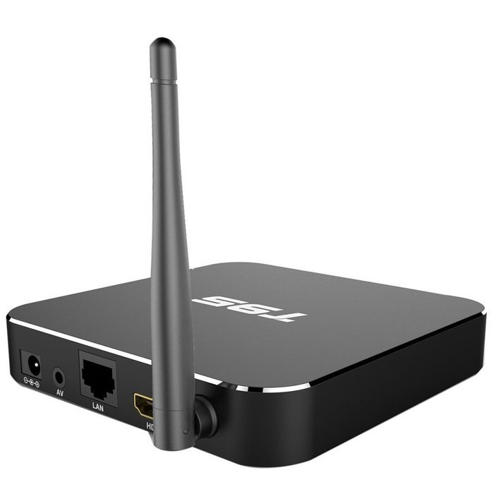 Ivishow Streaming Media Player 2G+8G Android 5.1 TV BOX Dual Band 2.4G WiFi Bluetooth 4.0 eMMC Flash Smart TV... N10