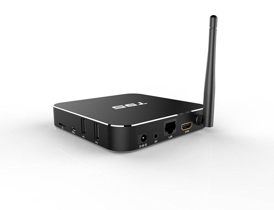 Ivishow Streaming Media Player 2G+8G Android 5.1 TV BOX Dual Band 2.4G WiFi Bluetooth 4.0 eMMC Flash Smart TV... N13