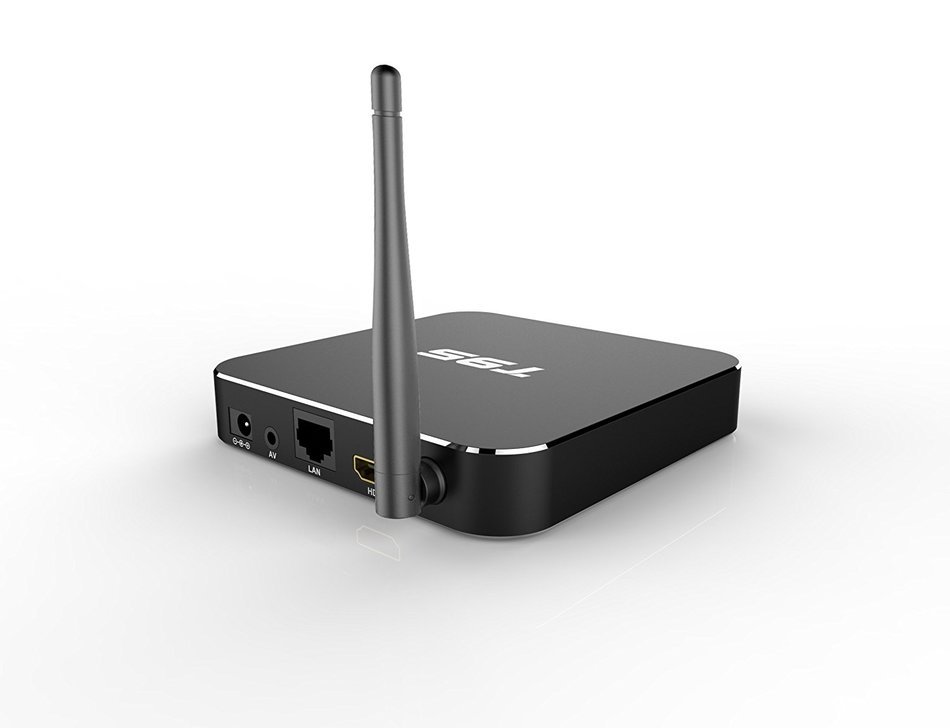 Ivishow Streaming Media Player 2G+8G Android 5.1 TV BOX Dual Band 2.4G WiFi Bluetooth 4.0 eMMC Flash Smart TV... N16