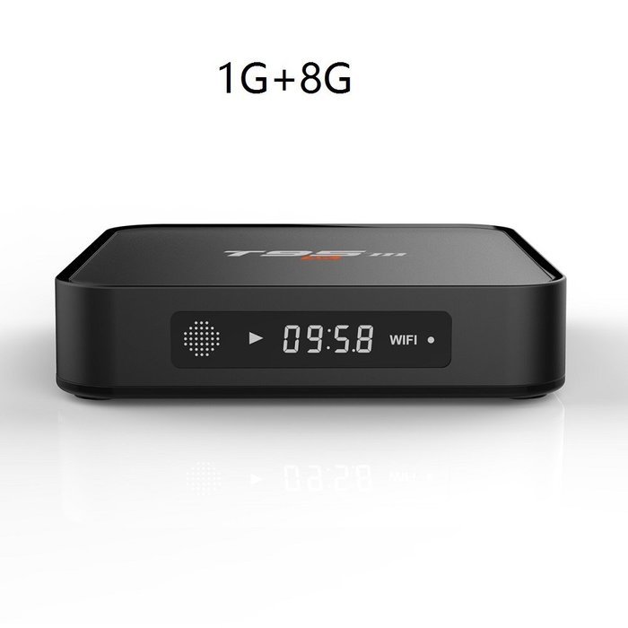 Ivishow Streaming Media Player 2G+8G Android 5.1 TV BOX Dual Band 2.4G WiFi Bluetooth 4.0 eMMC Flash Smart TV... N17