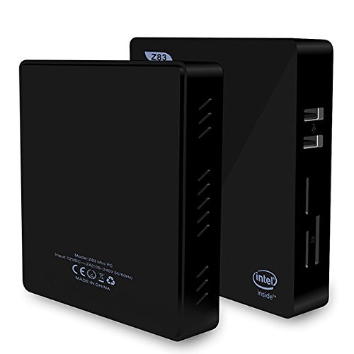 Z83 Windows 10 Atom x5-Z8300 2G/32G 4K 1000M Wifi BT TV Box Windows Mini PC N4