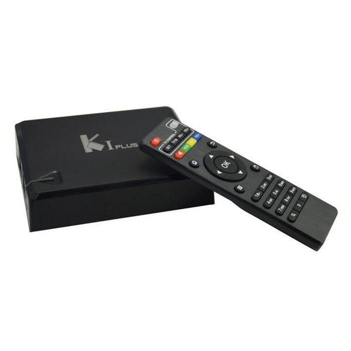 Lary intel K1 Plus S905 OTT Android 5.1 4K FULL HD Smart TV Box 1G/8G KODI WIFI N5
