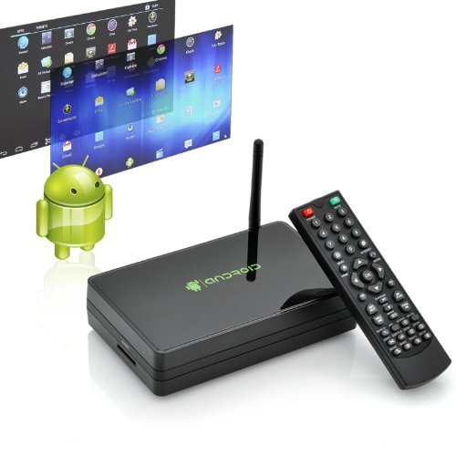 Android 4.2 TV Box - DLNA, Miracast, Dual Core CPU, 4x USB, HDMI