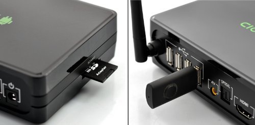 Android 4.2 TV Box - DLNA, Miracast, Dual Core CPU, 4x USB, HDMI N2