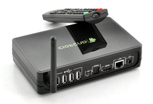 Android 4.2 TV Box - DLNA, Miracast, Dual Core CPU, 4x USB, HDMI N4