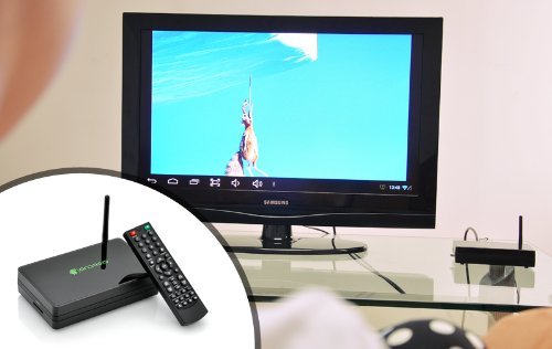 Android 4.2 TV Box - DLNA, Miracast, Dual Core CPU, 4x USB, HDMI N5
