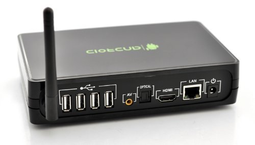 Android 4.2 TV Box - DLNA, Miracast, Dual Core CPU, 4x USB, HDMI N9