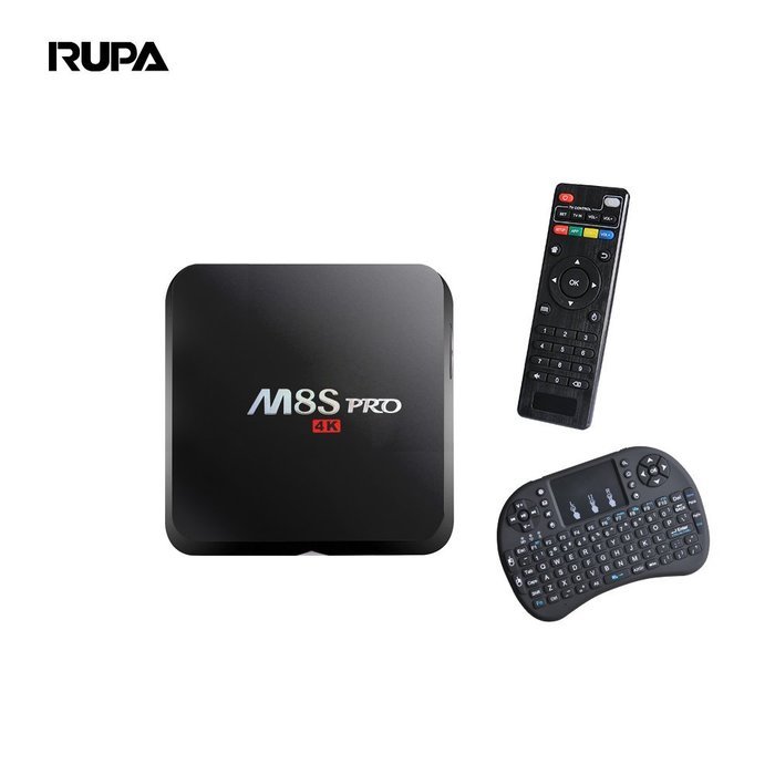 Rupa Newest M S Pro Kodi Xbmc Smart Tv Box K Quad Core Amlogic