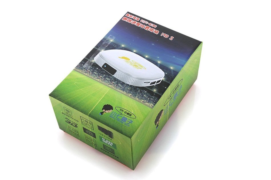 Unblock Small7Tech Box Smart TV Box Gen 3rd Global Version TV Box