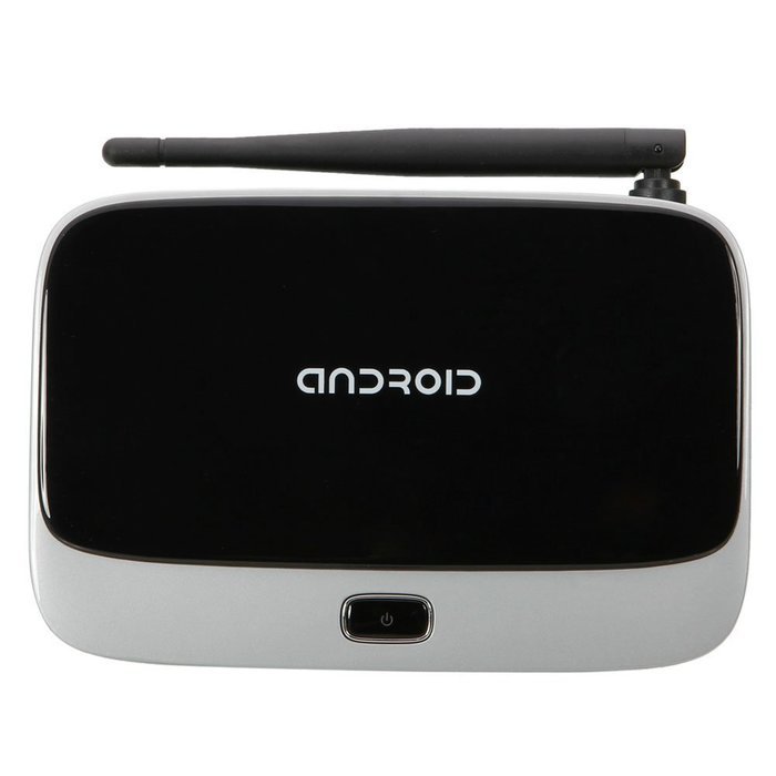 Vamery Free Shipping CS918 Quad Core Android 4.4 Smart TV Box XBMC WiFi Full 1080P Media Player 8G EU N3