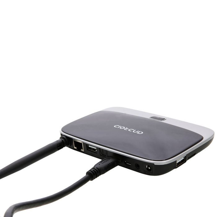 Vamery Free Shipping CS918 Quad Core Android 4.4 Smart TV Box XBMC WiFi Full 1080P Media Player 8G EU N5
