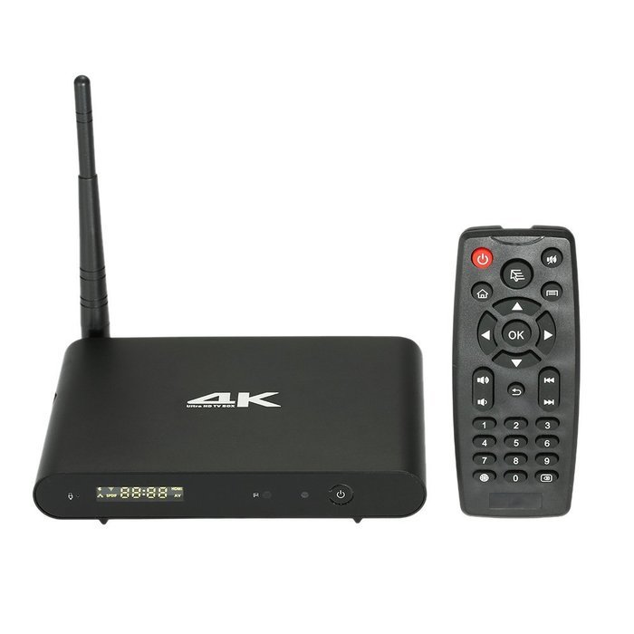 T051 Android 5.1.1 TV Box RK3368 Octa-Core 64 Bits 2G/8G 4K2K 3D PC Kodi XBMC Miracast DLNA Bluetooth4.0 H265...