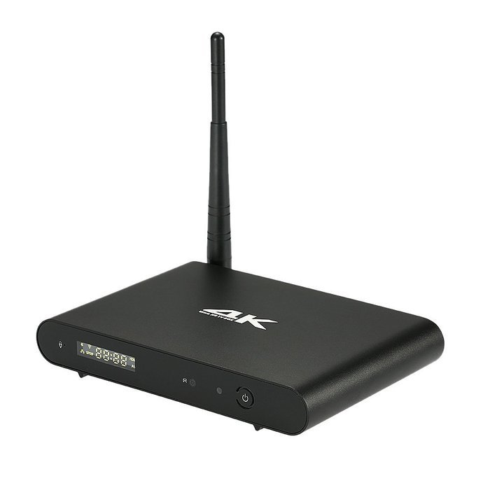 T051 Android 5.1.1 TV Box RK3368 Octa-Core 64 Bits 2G/8G 4K2K 3D PC Kodi XBMC Miracast DLNA Bluetooth4.0 H265... N2