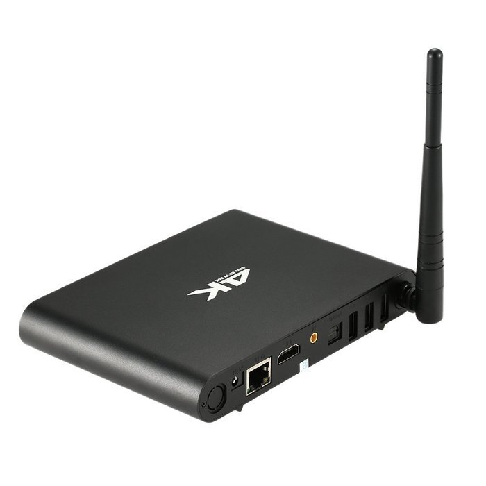 T051 Android 5.1.1 TV Box RK3368 Octa-Core 64 Bits 2G/8G 4K2K 3D PC Kodi XBMC Miracast DLNA Bluetooth4.0 H265... N4