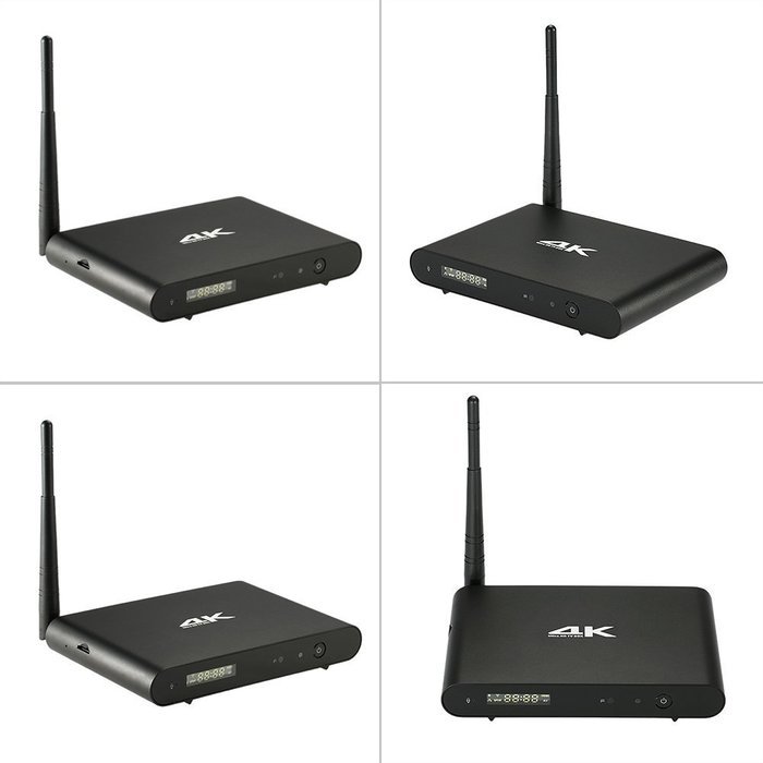 T051 Android 5.1.1 TV Box RK3368 Octa-Core 64 Bits 2G/8G 4K2K 3D PC Kodi XBMC Miracast DLNA Bluetooth4.0 H265... N5