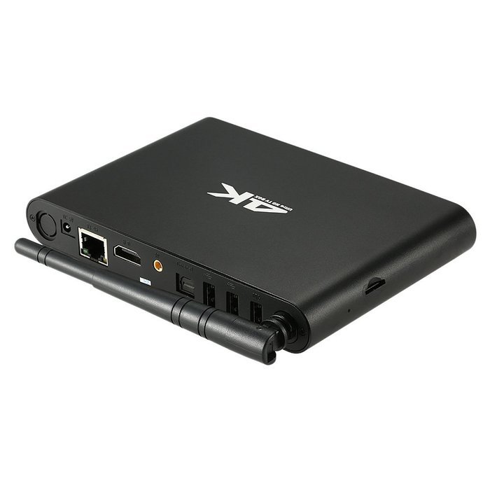 T051 Android 5.1.1 TV Box RK3368 Octa-Core 64 Bits 2G/8G 4K2K 3D PC Kodi XBMC Miracast DLNA Bluetooth4.0 H265... N6