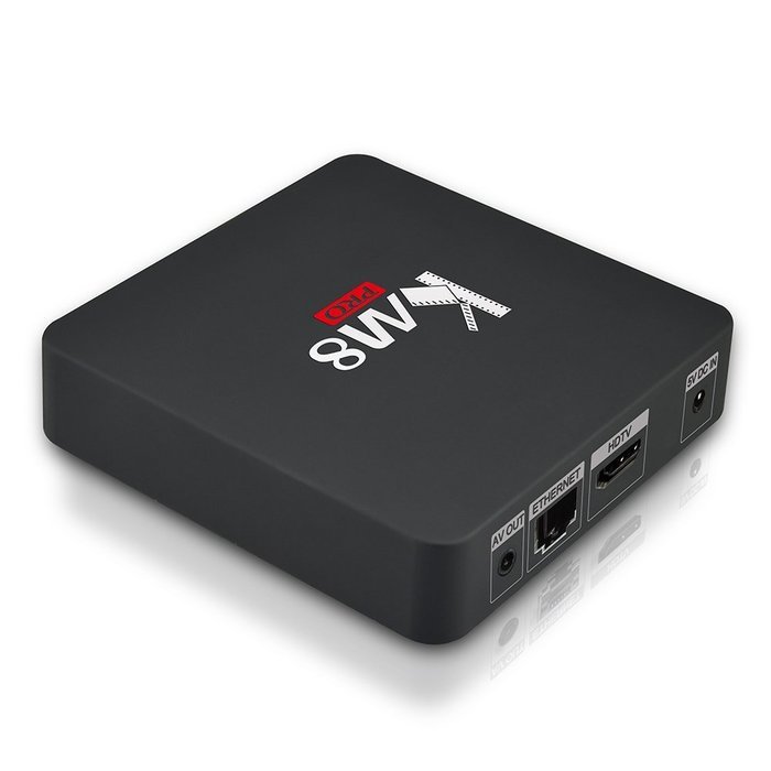 Vipwind KM8 PRO Smart TV Box Android 6.0 Amlogic S912 Octa-core 2GB 16GB KODI 17.0 VP9 H.265 4K Daul WiFi 1000M... N3