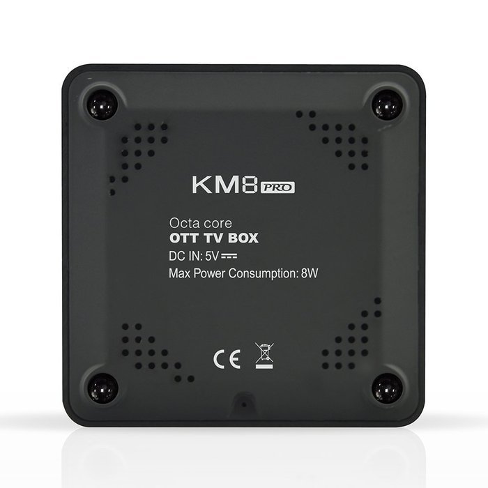 Vipwind KM8 PRO Smart TV Box Android 6.0 Amlogic S912 Octa-core 2GB 16GB KODI 17.0 VP9 H.265 4K Daul WiFi 1000M... N4