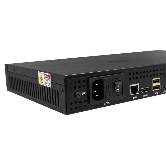 TBS&reg;2911 MOI Pro DVB S/S2 Streaming TV Linux Server with DVB Tuners to Receive Both FTA and Encrypted Live Digital... N5