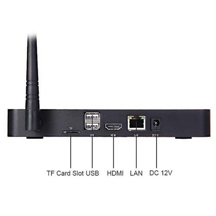 PiPo X7S Mini PC Smart TV Box Windows 8.1 + Android 4.4 Intel Z3736F Quad Core 2 GB 32 GB HDMI 1080P Wi-Fi 2.4GHz... N3