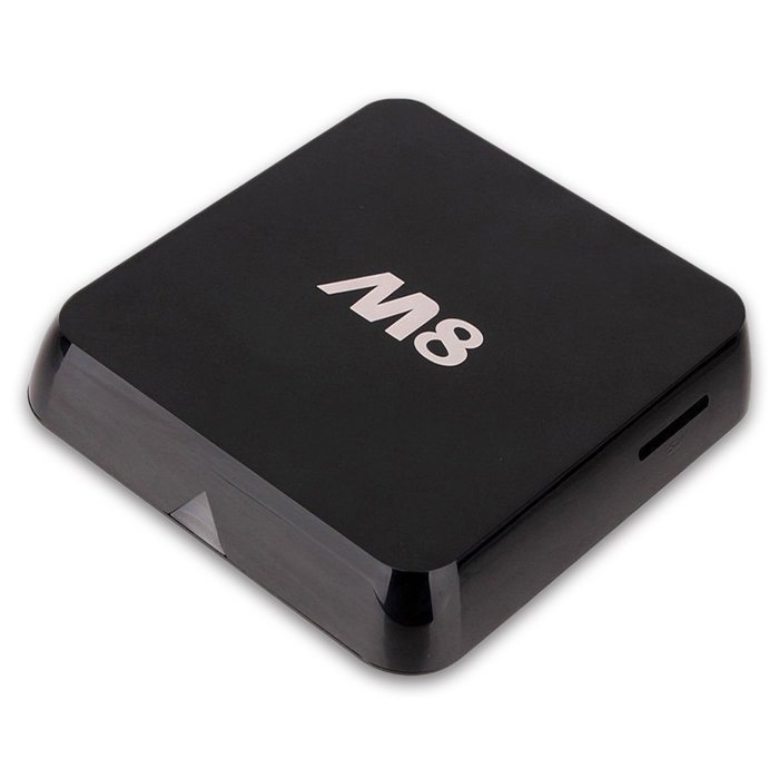 Eforbest Android TV BOX M8 2GB DDR 8GB Nand Flash Android 4.4 OS Quad Core Smart TV Box 1080P Full HD Media Player...