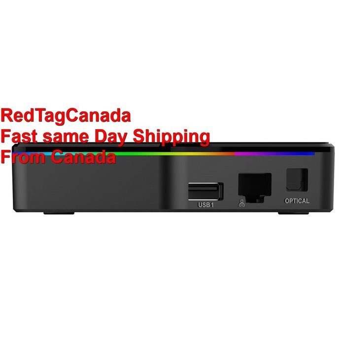 By RedTagCanada Only (2017 8-Core T95Z Plus IPTV Andriod with latest lool Arabic Channels Bein Sport, MBC, ART... N3