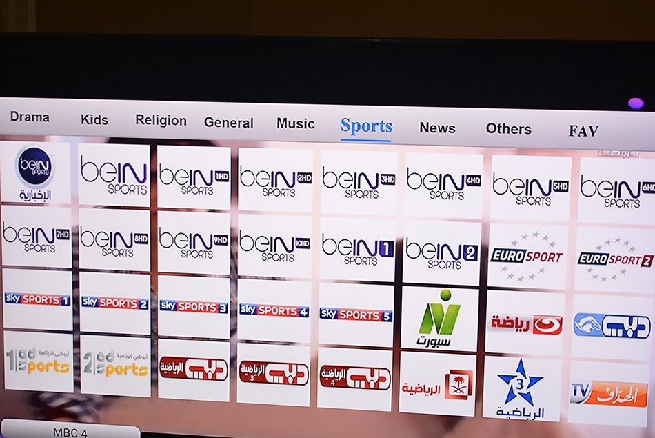 By RedTagCanada Only (2017 8-Core T95Z Plus IPTV Andriod with latest lool Arabic Channels Bein Sport, MBC, ART... N6