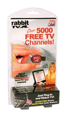 Telebrands As Seen On TV Rabbit TV USB Stick-Mfg# 6686-12 - Sold As 3 Units