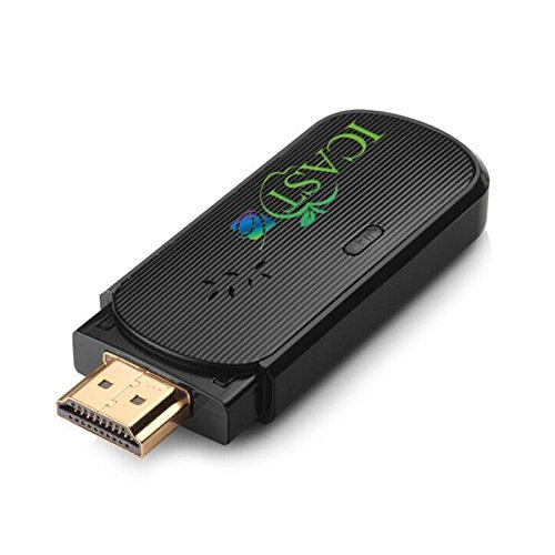 ICAST I6 WiFi Display Receiver DLNA Miracast Airpaly Dongle for iOS Android Smartphone N4