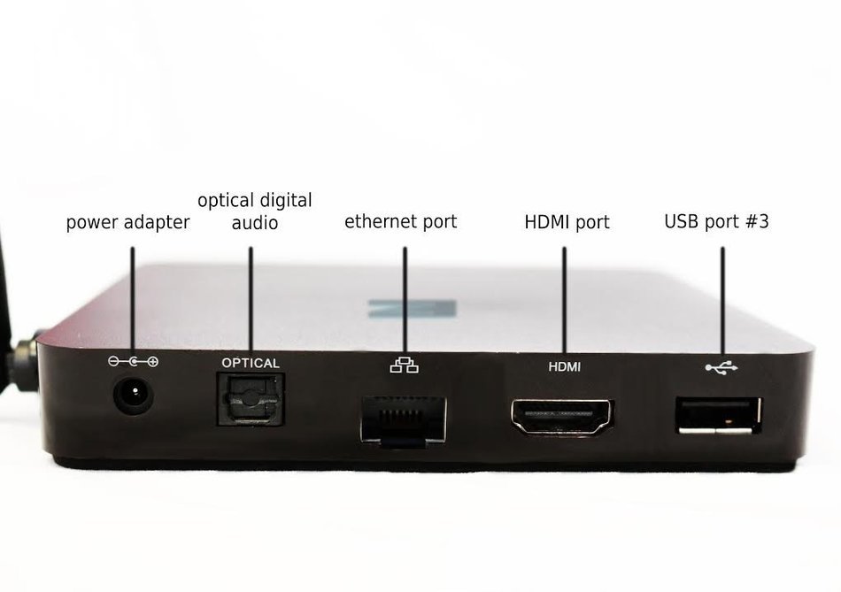 Internet Television Box - Satellite TV Box - Stream Box - Free Movie Streaming Device - 4DX Quad Core Media Box... N2