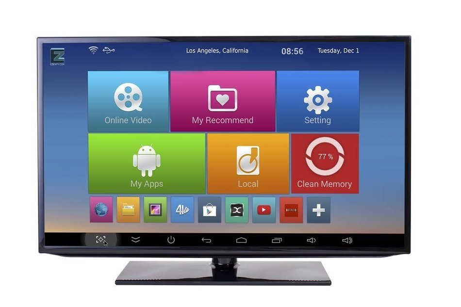 Internet Television Box - Satellite TV Box - Stream Box - Free Movie Streaming Device - 4DX Quad Core Media Box... N4