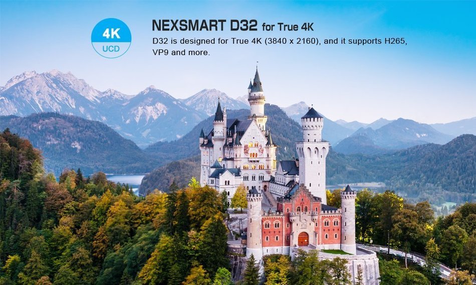 GR Business NEXSMART D32 OTT TV Box 1+8GB RK3229 Quad-core Cotex A7 1.5GHz 32bit Android 5.1 KODI 16.1 Streaming... N7