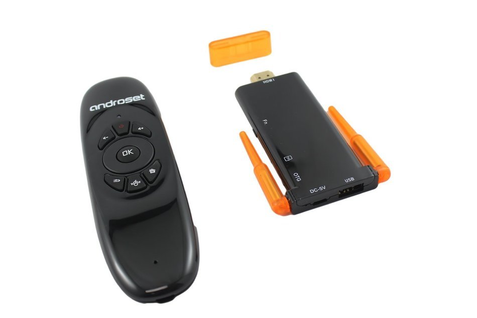 Androset Bluetooth MK808B Dual Core Android 4.1 TV BOX Rockchip RK3066 Cortex-A9 Mini PC Smart TV Stick N8